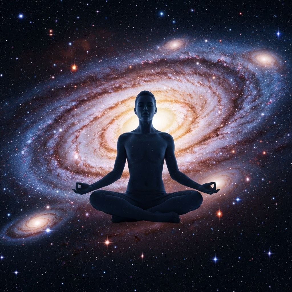 Spiritual connection with the cosmos
